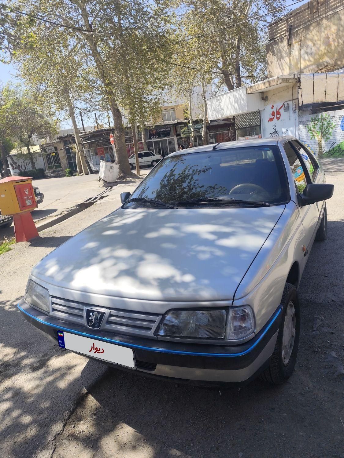 پژو 405 GLX - 1390