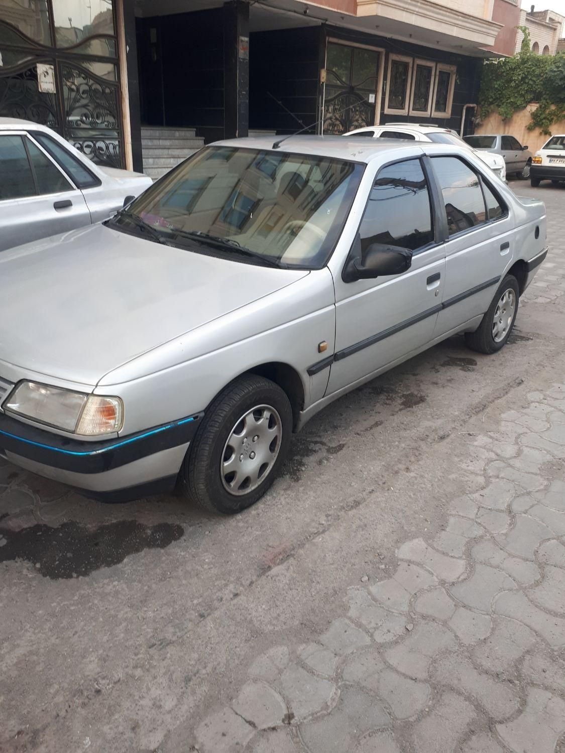 پژو 405 GLX - دوگانه سوز - 1391