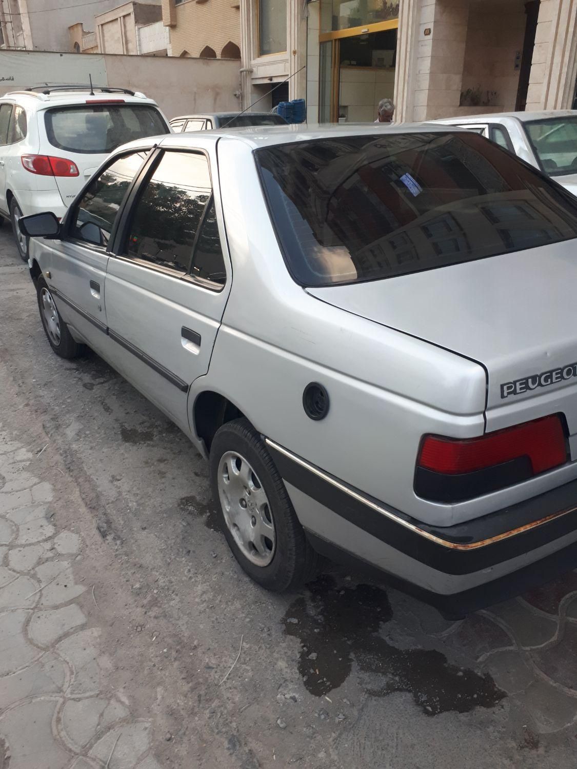 پژو 405 GLX - دوگانه سوز - 1391