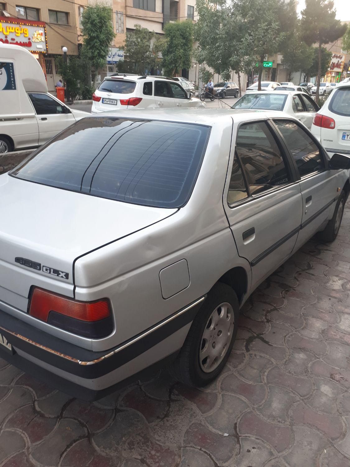 پژو 405 GLX - دوگانه سوز - 1391
