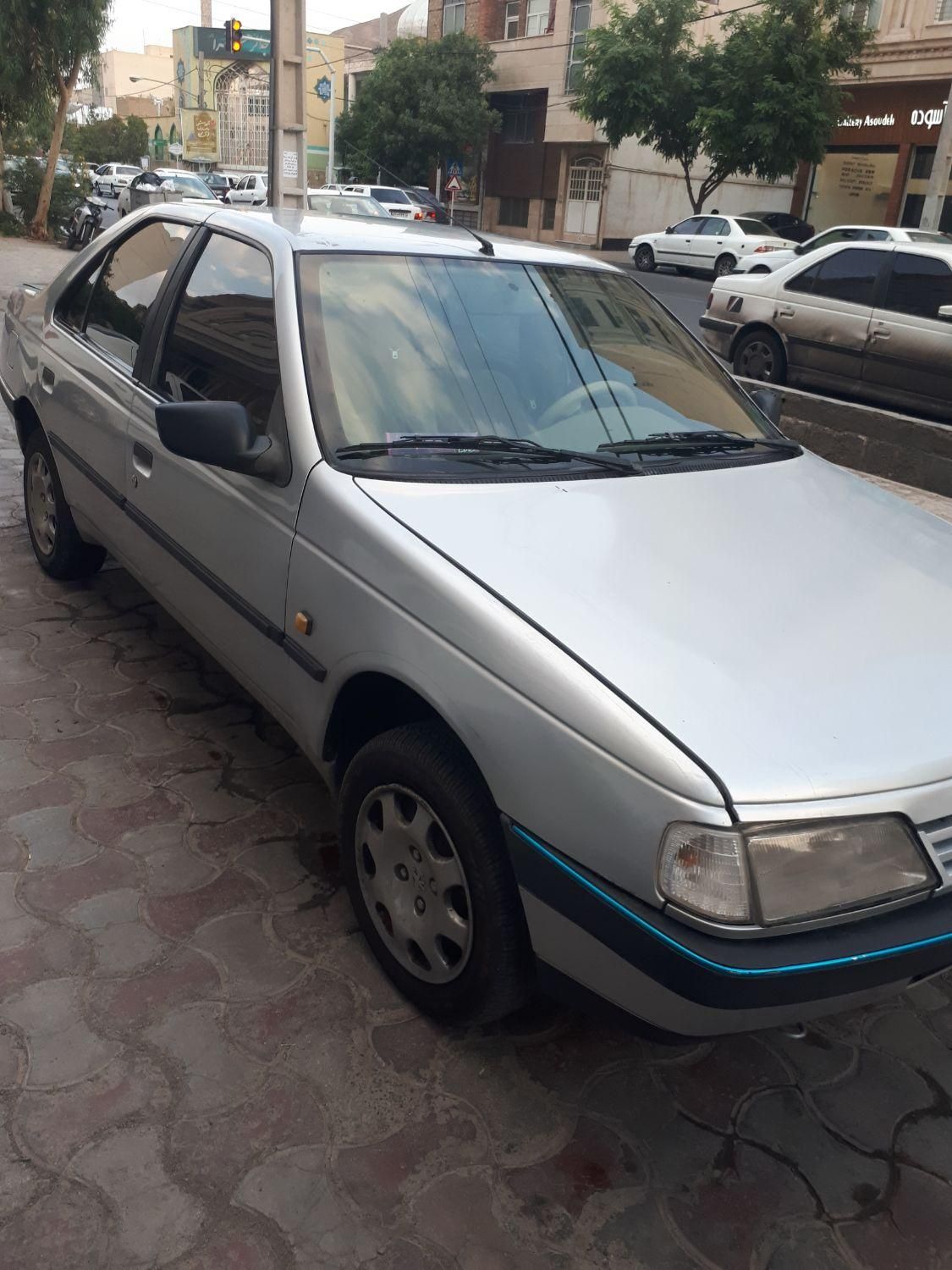 پژو 405 GLX - دوگانه سوز - 1391