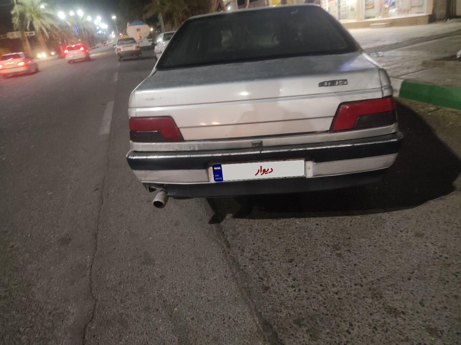 پژو 405 GLX - دوگانه سوز - 1390