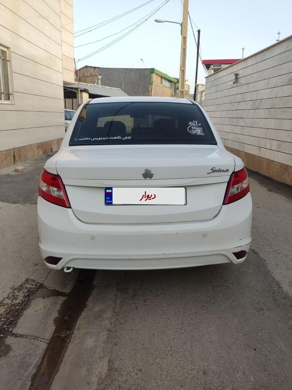 خودرو ساینا، EX دنده‌ای آگهی ann_18398908