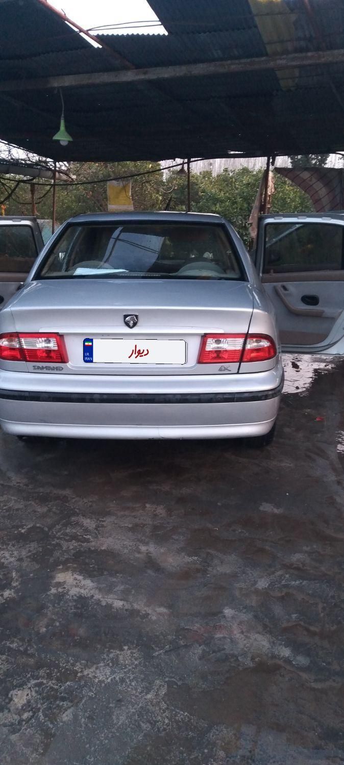 سمند LX XU7 - 1387