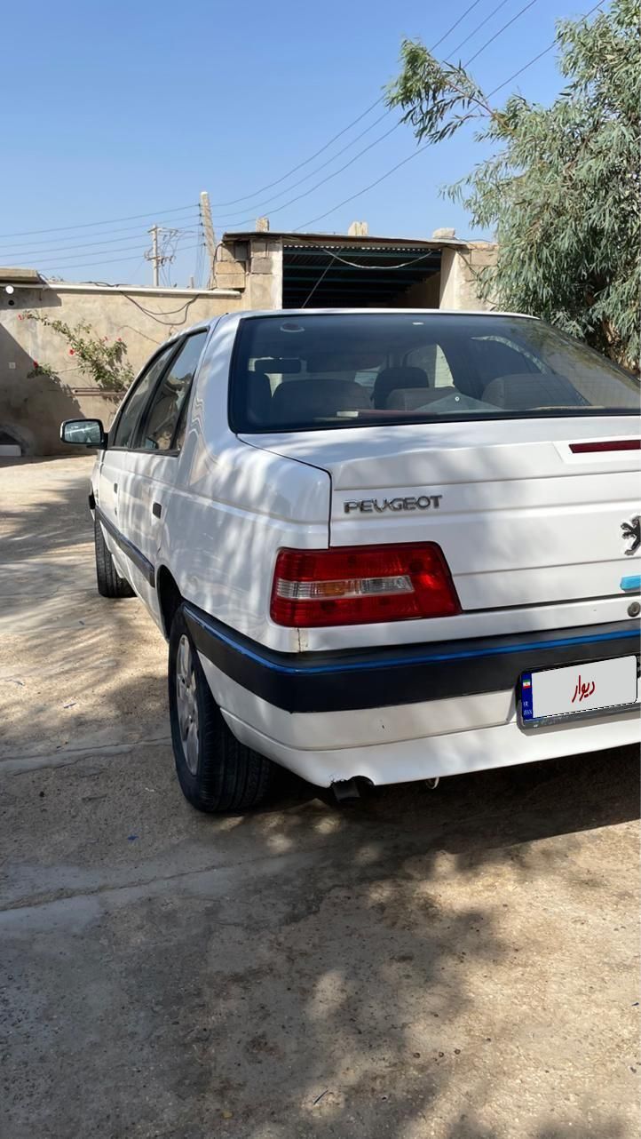 پژو 405 SLX بنزینی TU5 - 1395