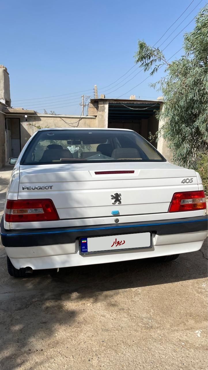 پژو 405 SLX بنزینی TU5 - 1395