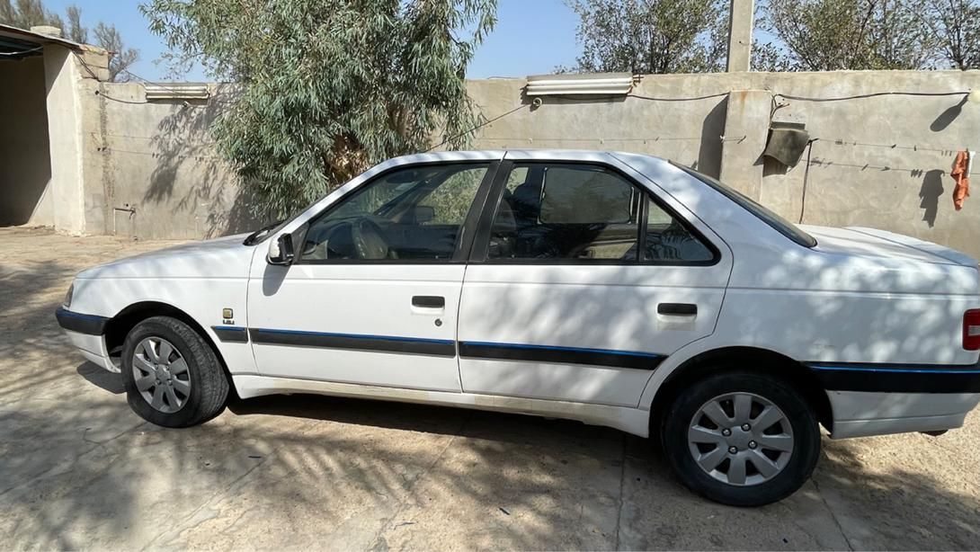 پژو 405 SLX بنزینی TU5 - 1395