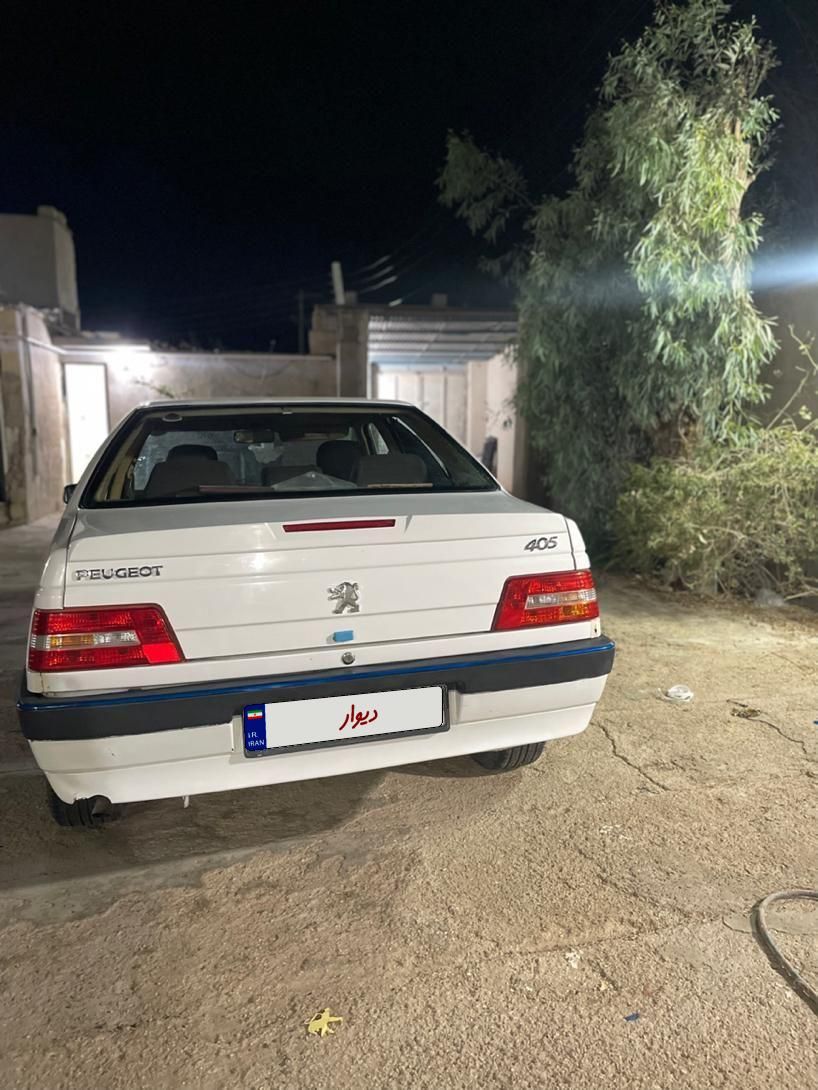 پژو 405 SLX بنزینی TU5 - 1395