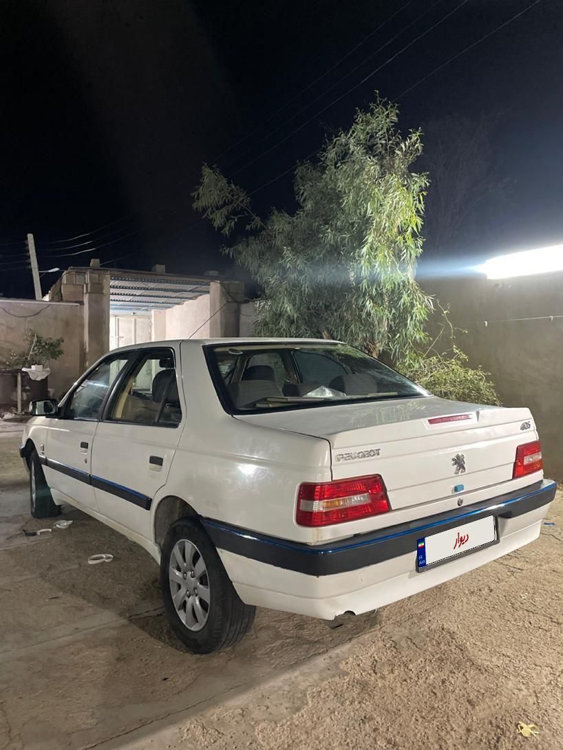 پژو 405 SLX بنزینی TU5 - 1395