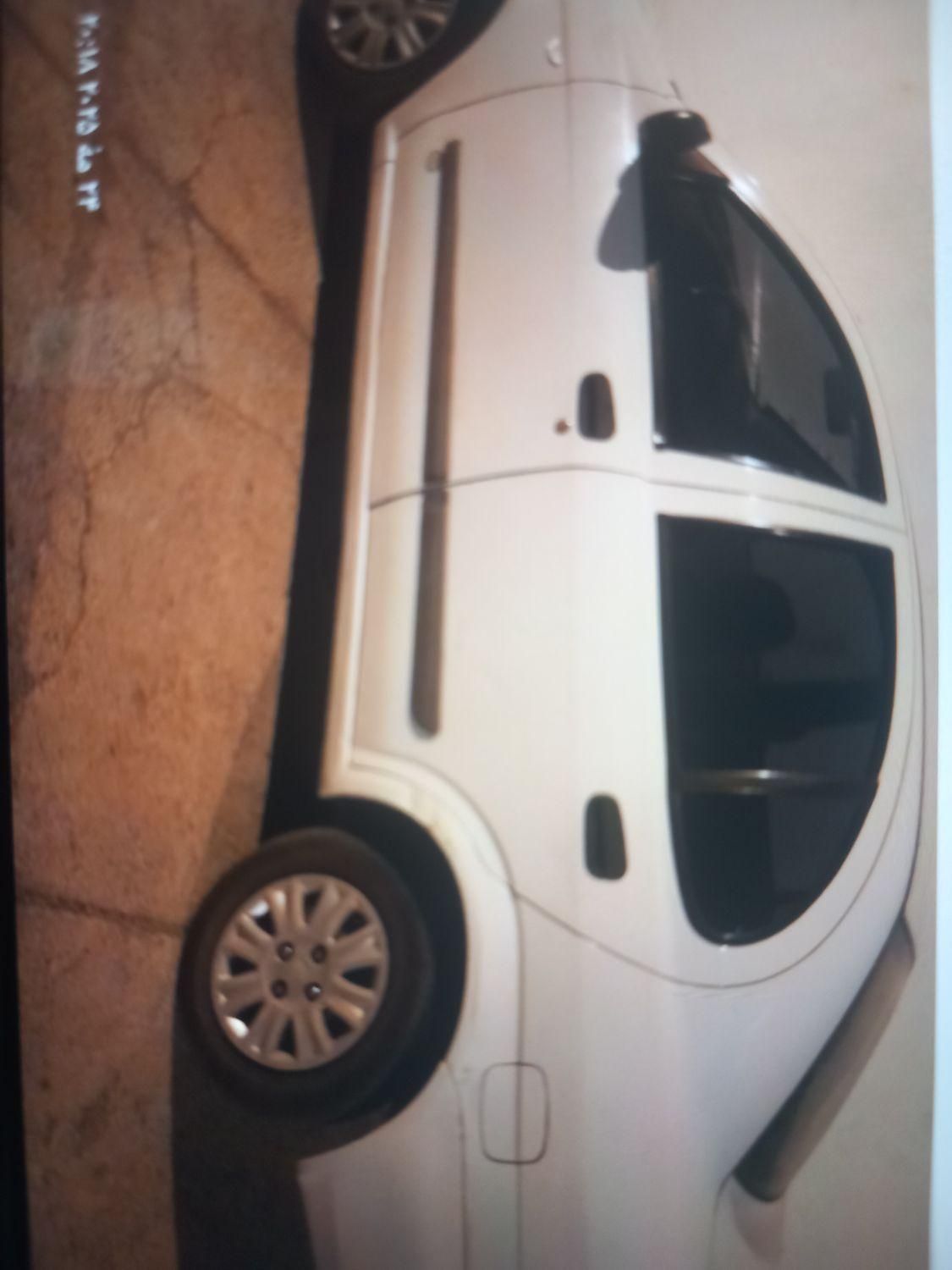 تیبا صندوق دار EX دوگانه سوز - 1394