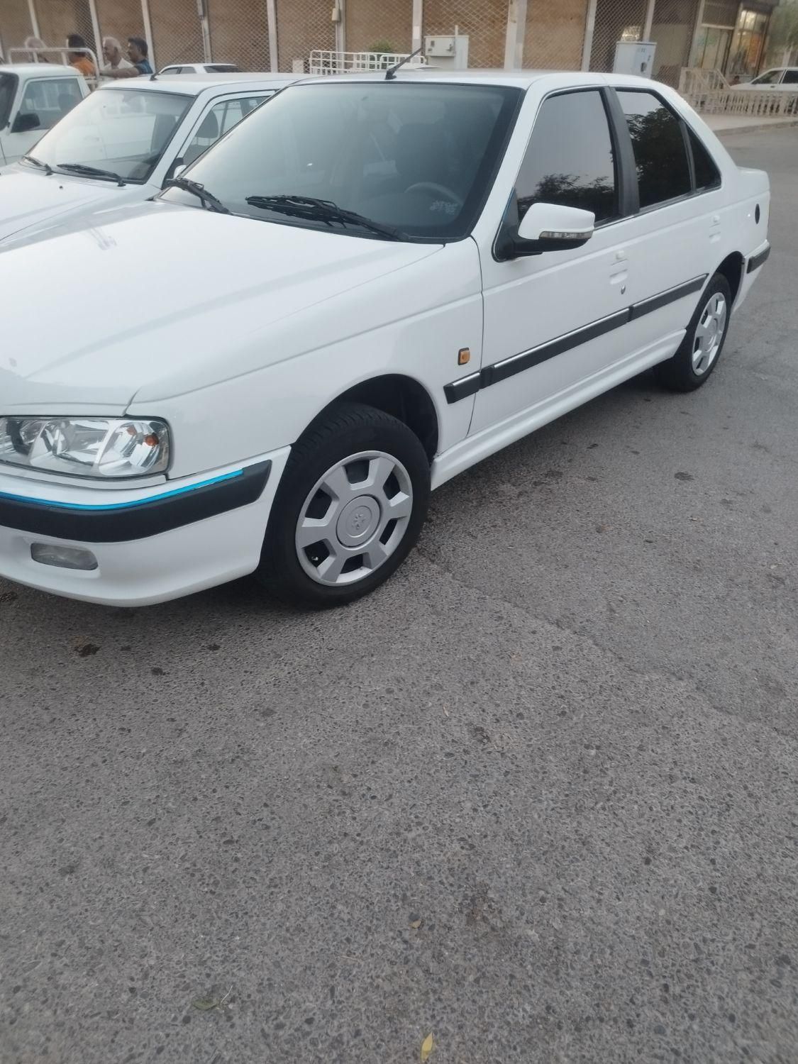 پژو پارس دوگانه سوز - 1400