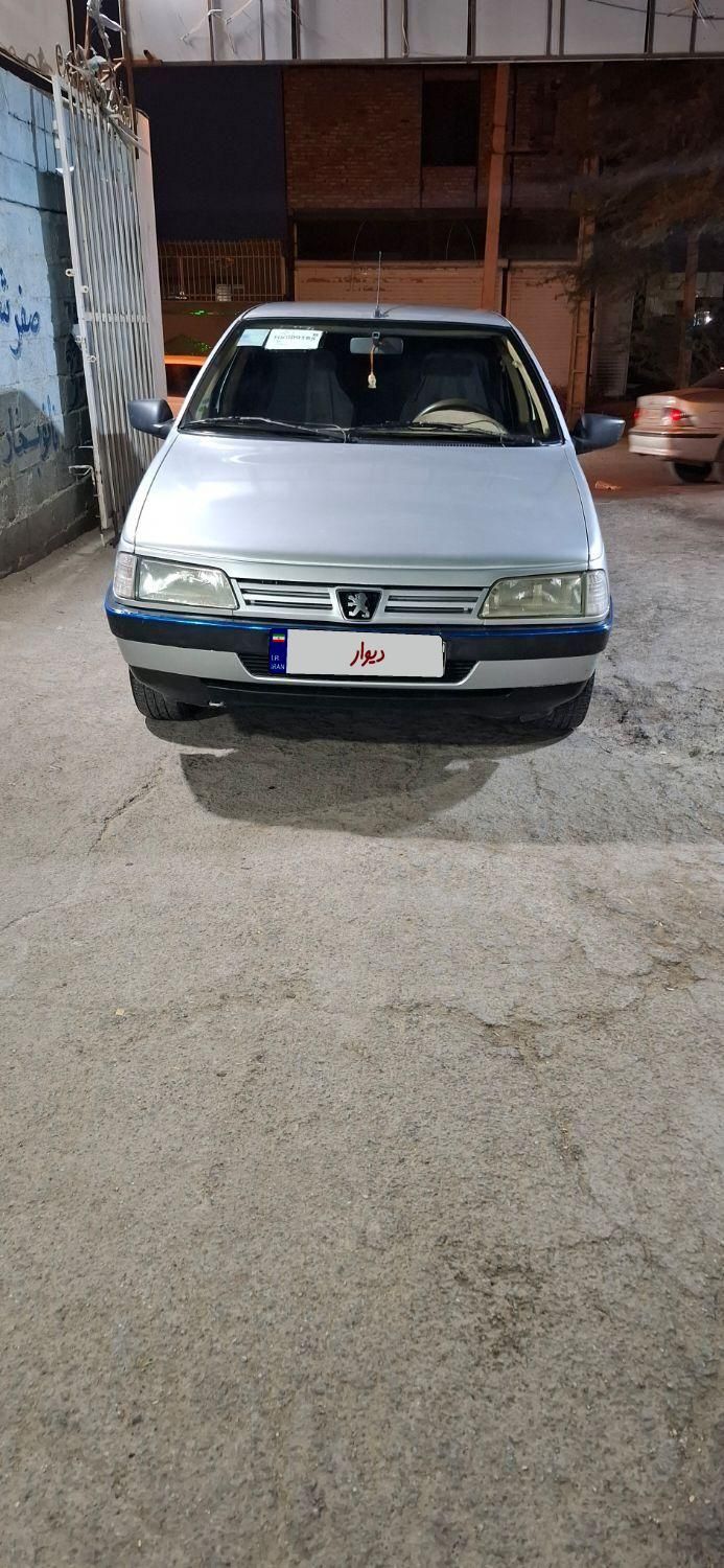 پژو 405 GLX - دوگانه سوز - 1396