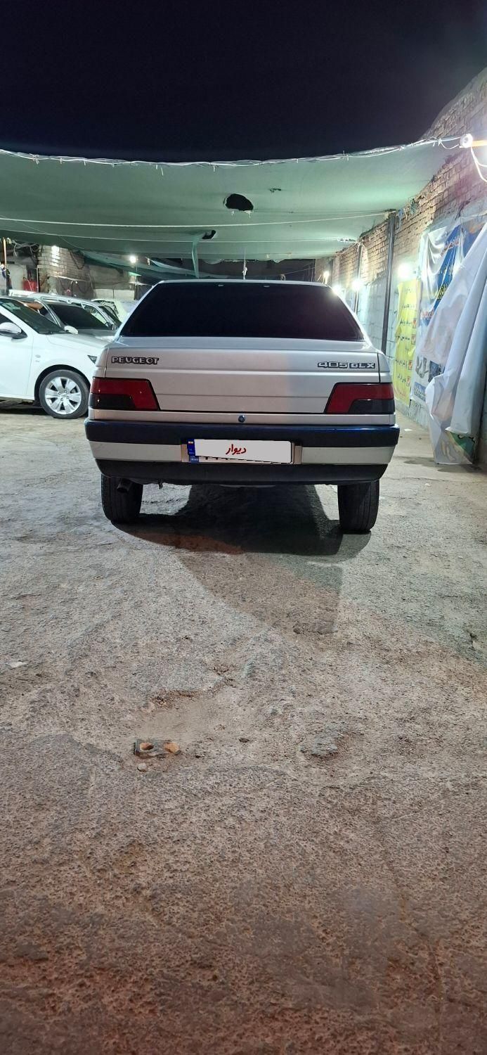 پژو 405 GLX - دوگانه سوز - 1396