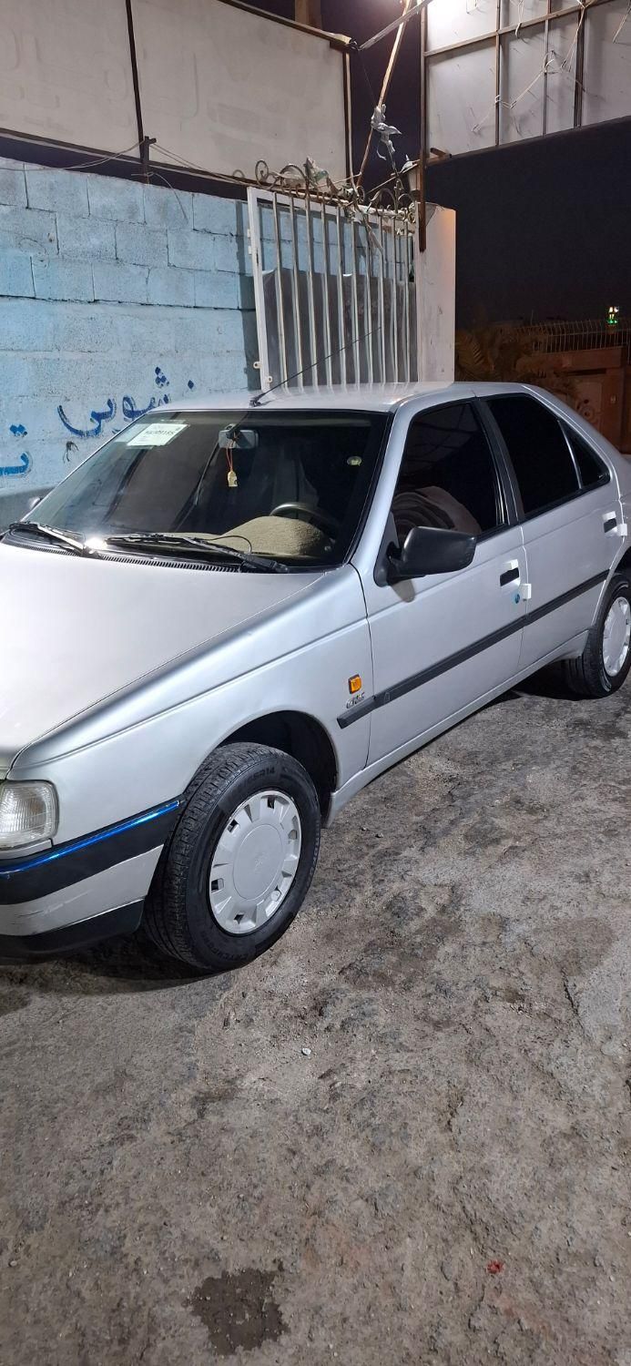 پژو 405 GLX - دوگانه سوز - 1396
