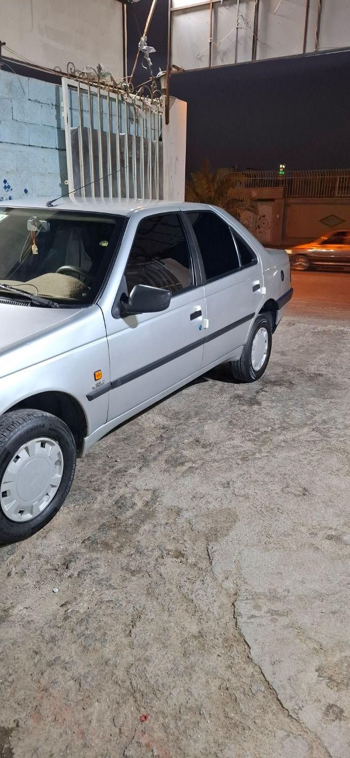 پژو 405 GLX - دوگانه سوز - 1396