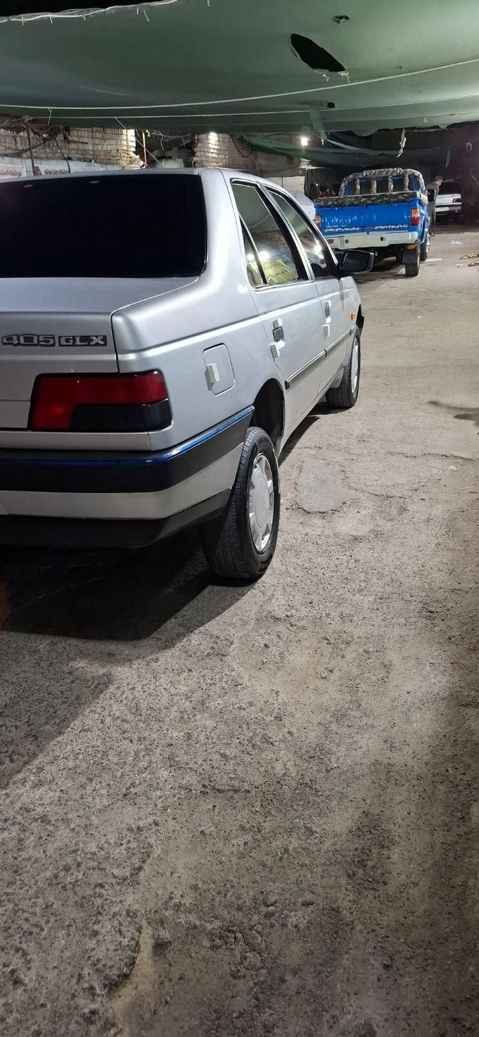 پژو 405 GLX - دوگانه سوز - 1396