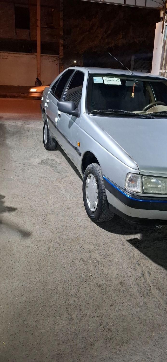 پژو 405 GLX - دوگانه سوز - 1396