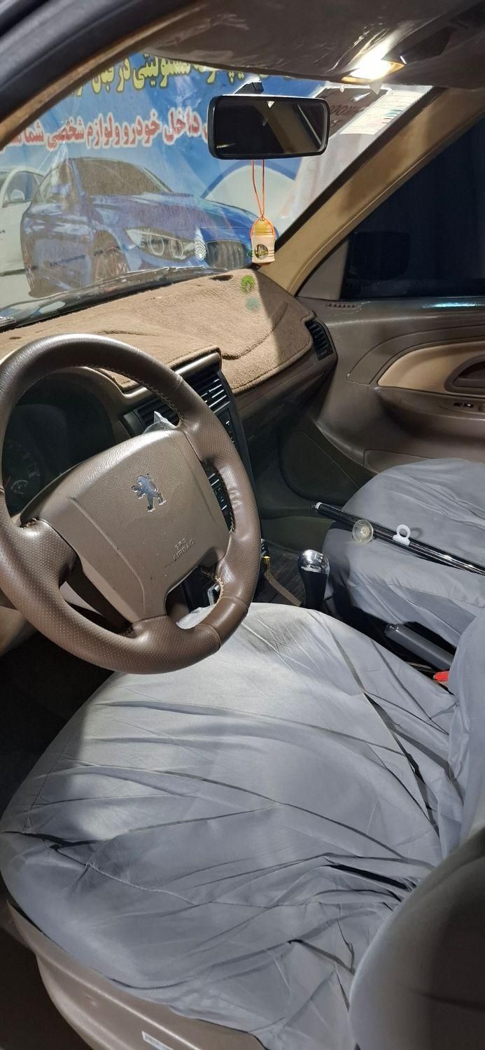 پژو 405 GLX - دوگانه سوز - 1396