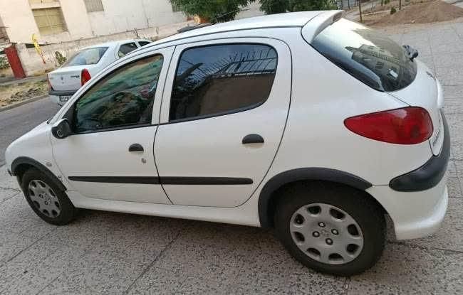 پژو 206 تیپ 5 - 1396