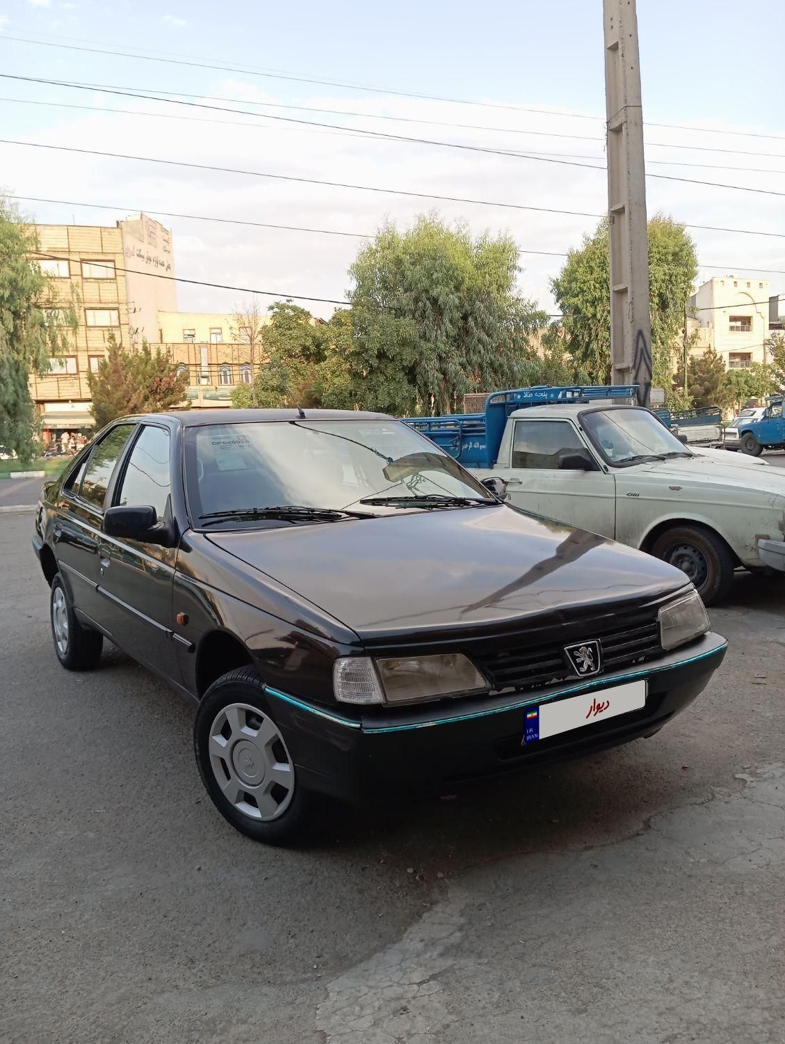 پژو 405 GLX - 1384
