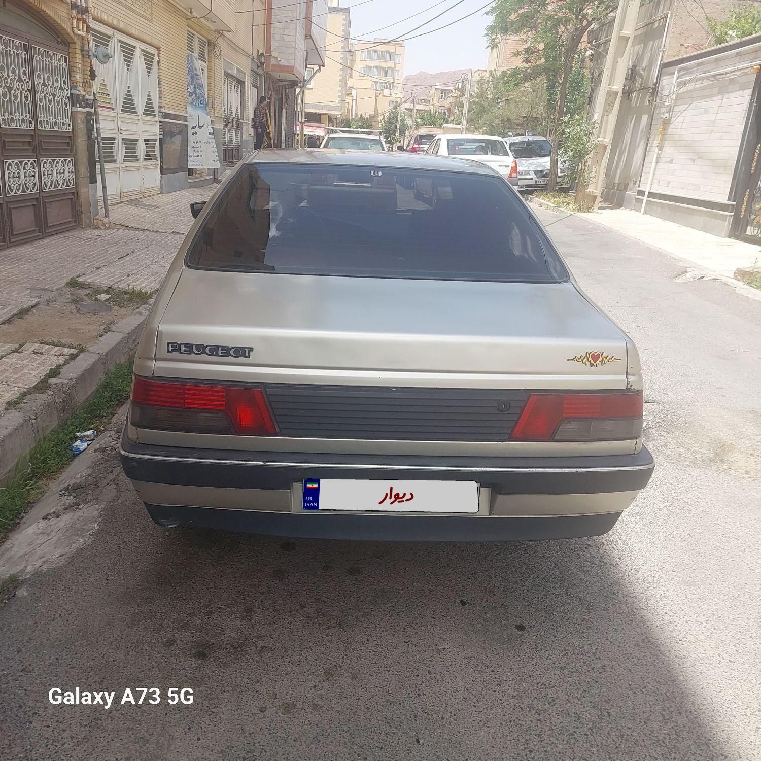 پژو روآ دوگانه سوز - 1385