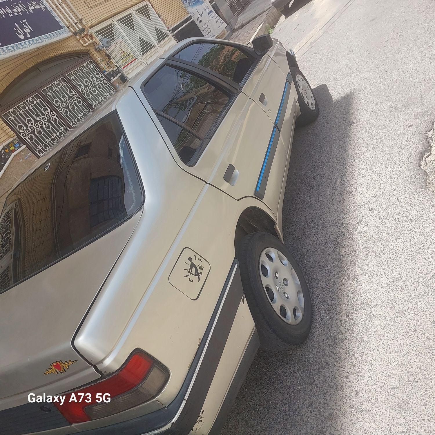 پژو روآ دوگانه سوز - 1385
