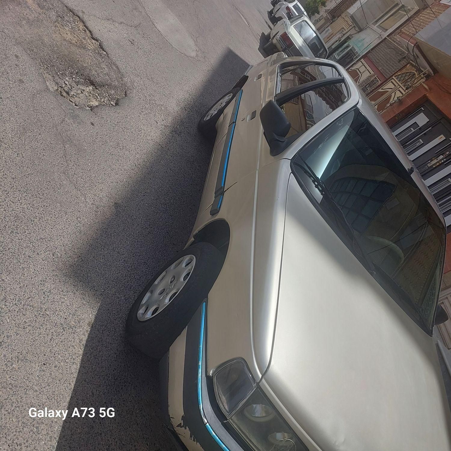 پژو روآ دوگانه سوز - 1385