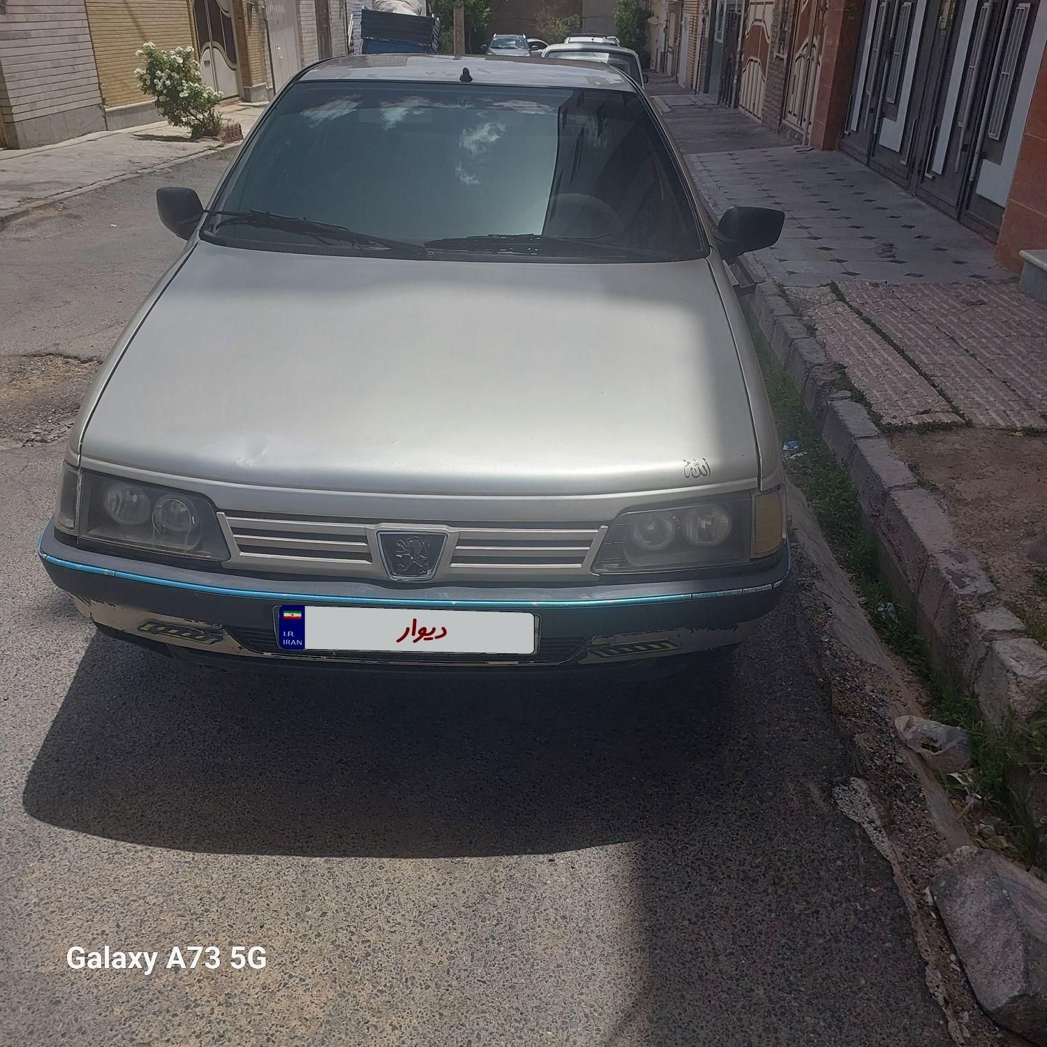 پژو روآ دوگانه سوز - 1385