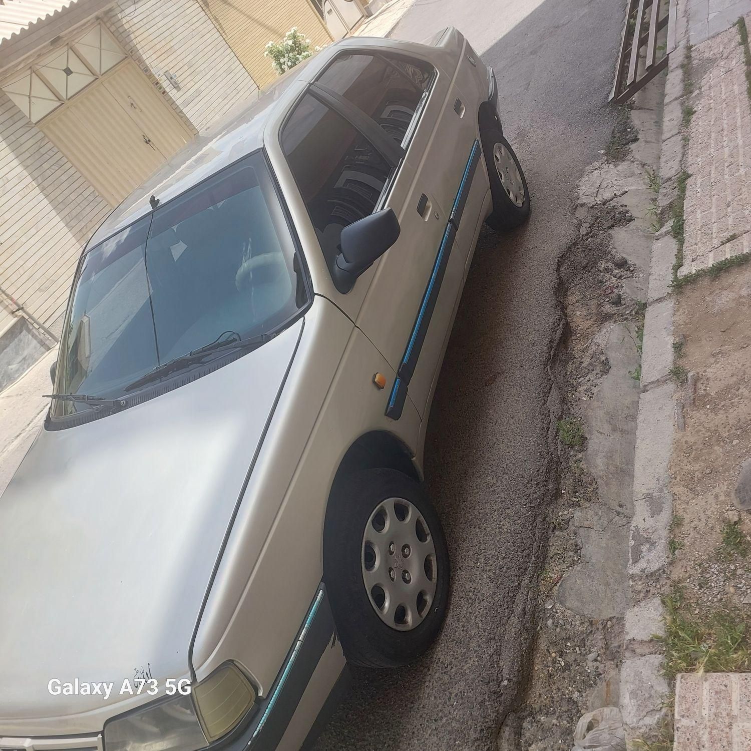پژو روآ دوگانه سوز - 1385