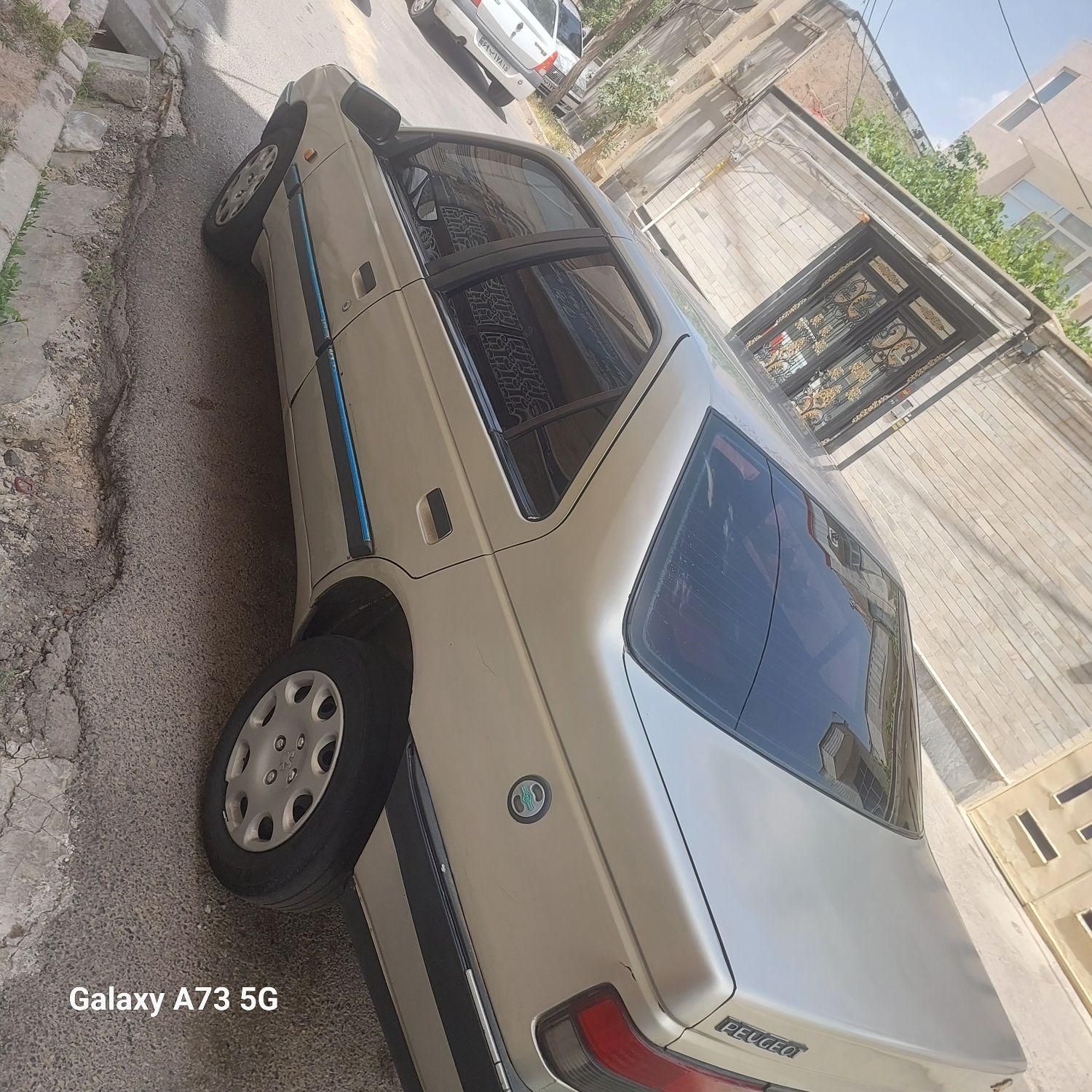 پژو روآ دوگانه سوز - 1385