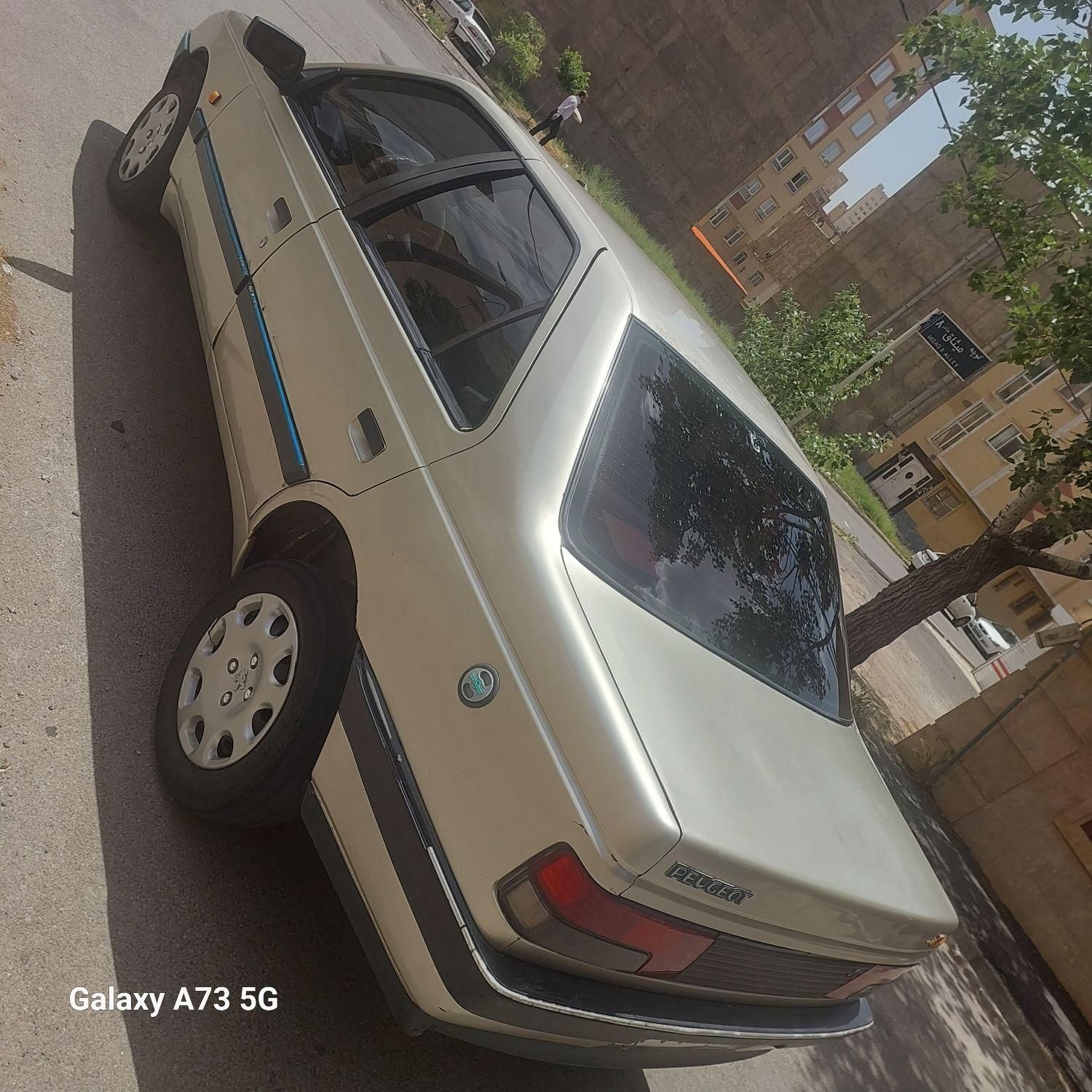 پژو روآ دوگانه سوز - 1385