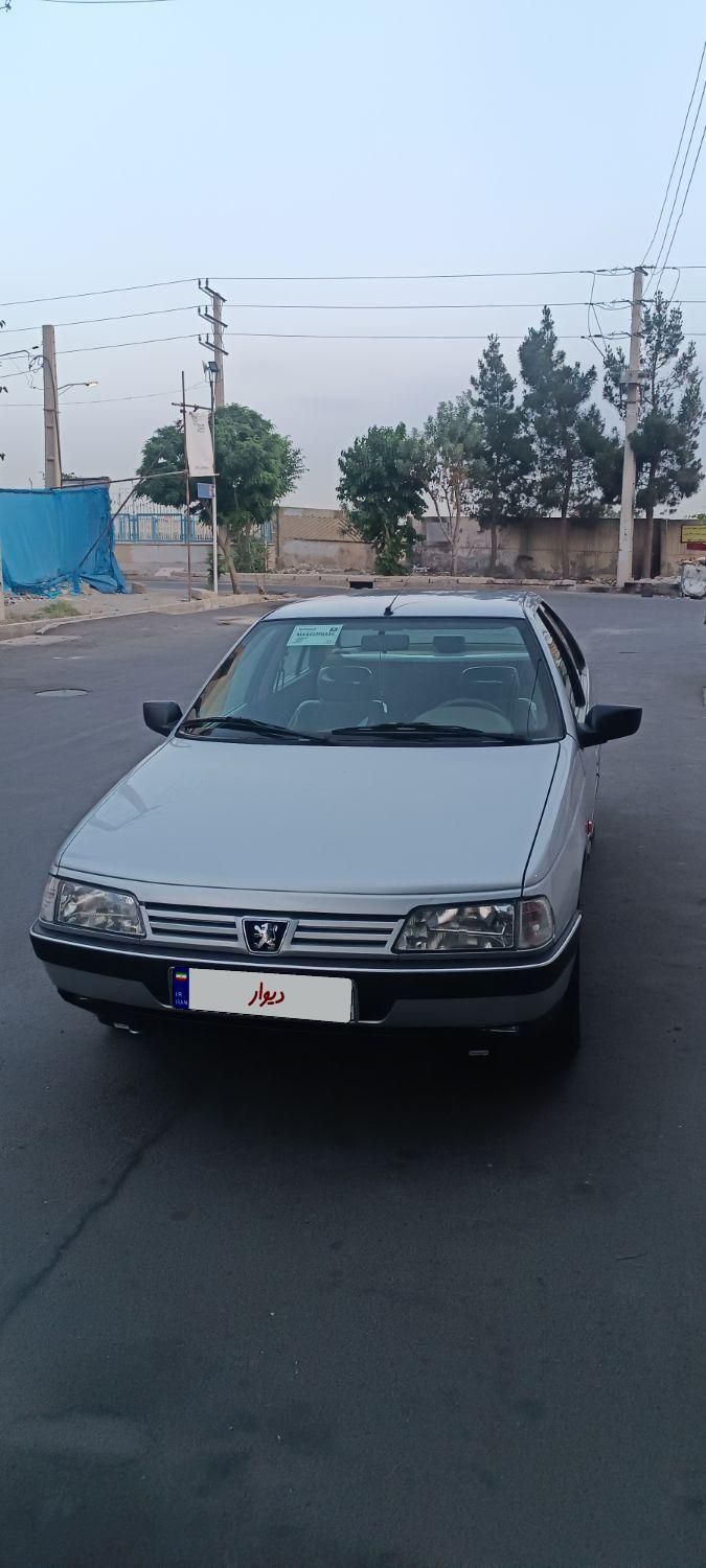 پژو 405 GLX - دوگانه سوز - 1394