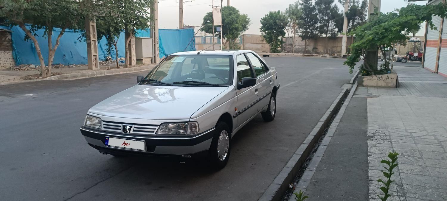 پژو 405 GLX - دوگانه سوز - 1394