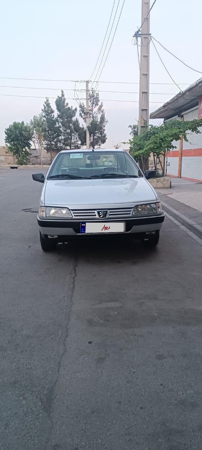 پژو 405 GLX - دوگانه سوز - 1394
