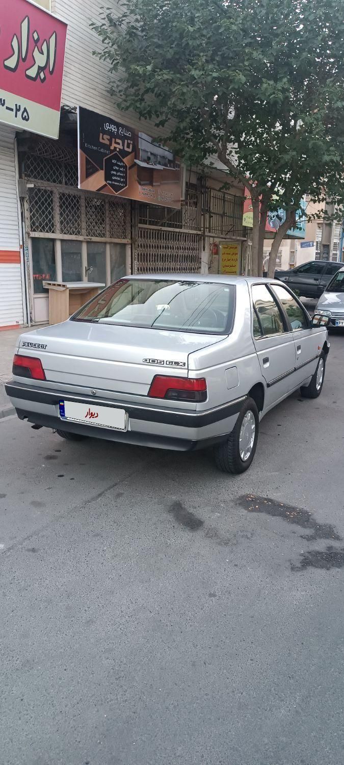 پژو 405 GLX - دوگانه سوز - 1394