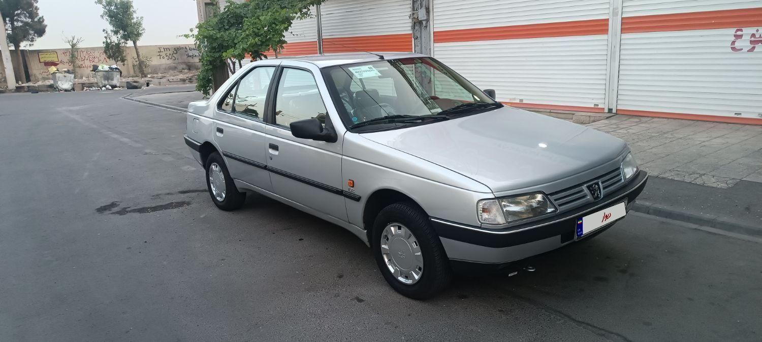پژو 405 GLX - دوگانه سوز - 1394