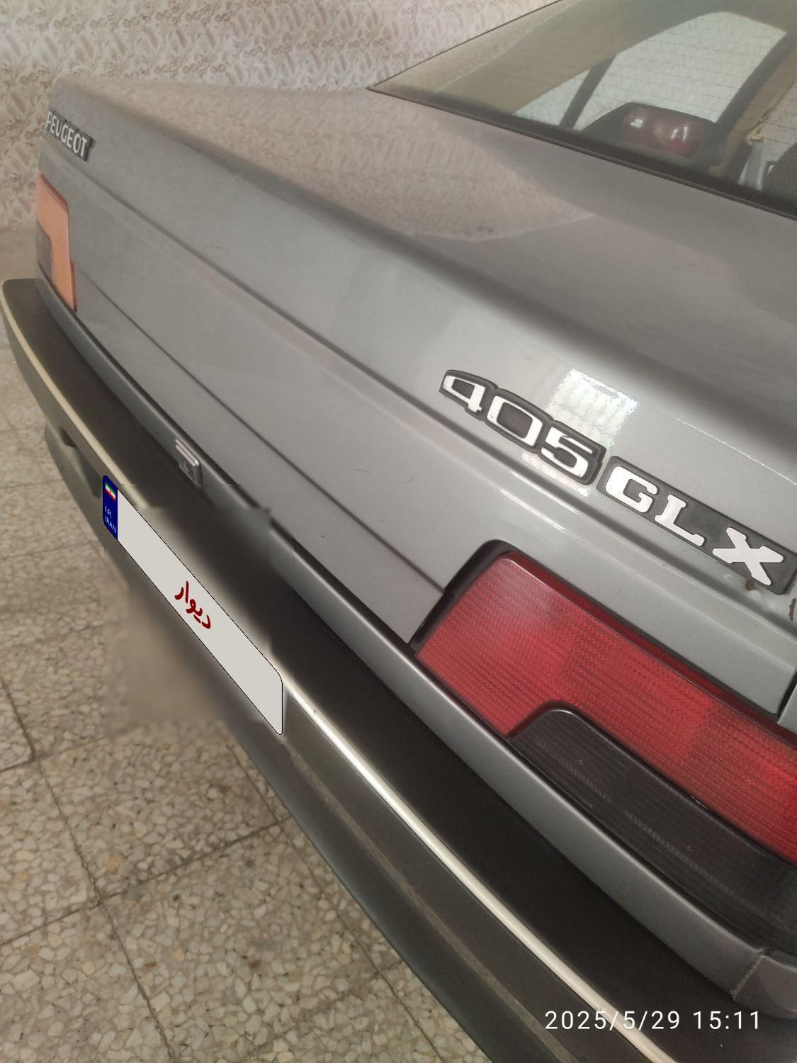 پژو 405 GLX - 1391
