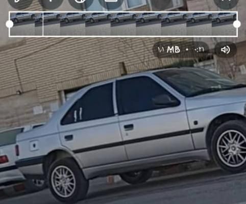 پژو 405 GLX - 1394