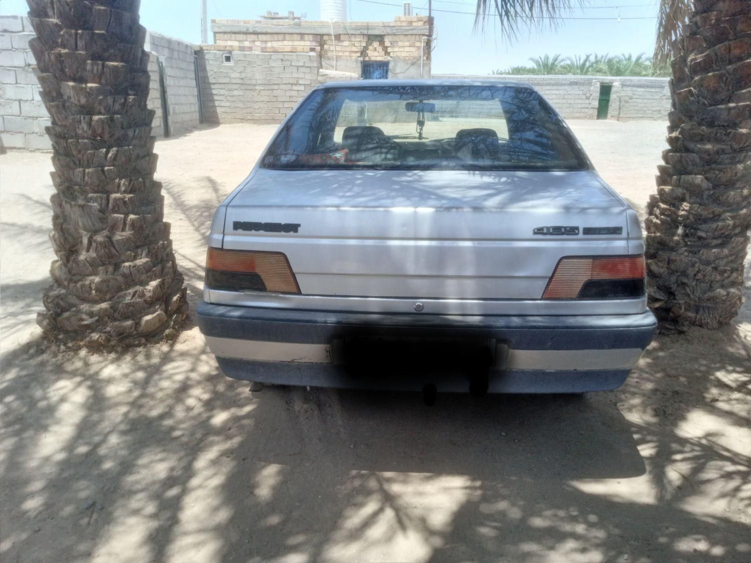 پژو 405 بنزینی GLX - TU5 - 1391