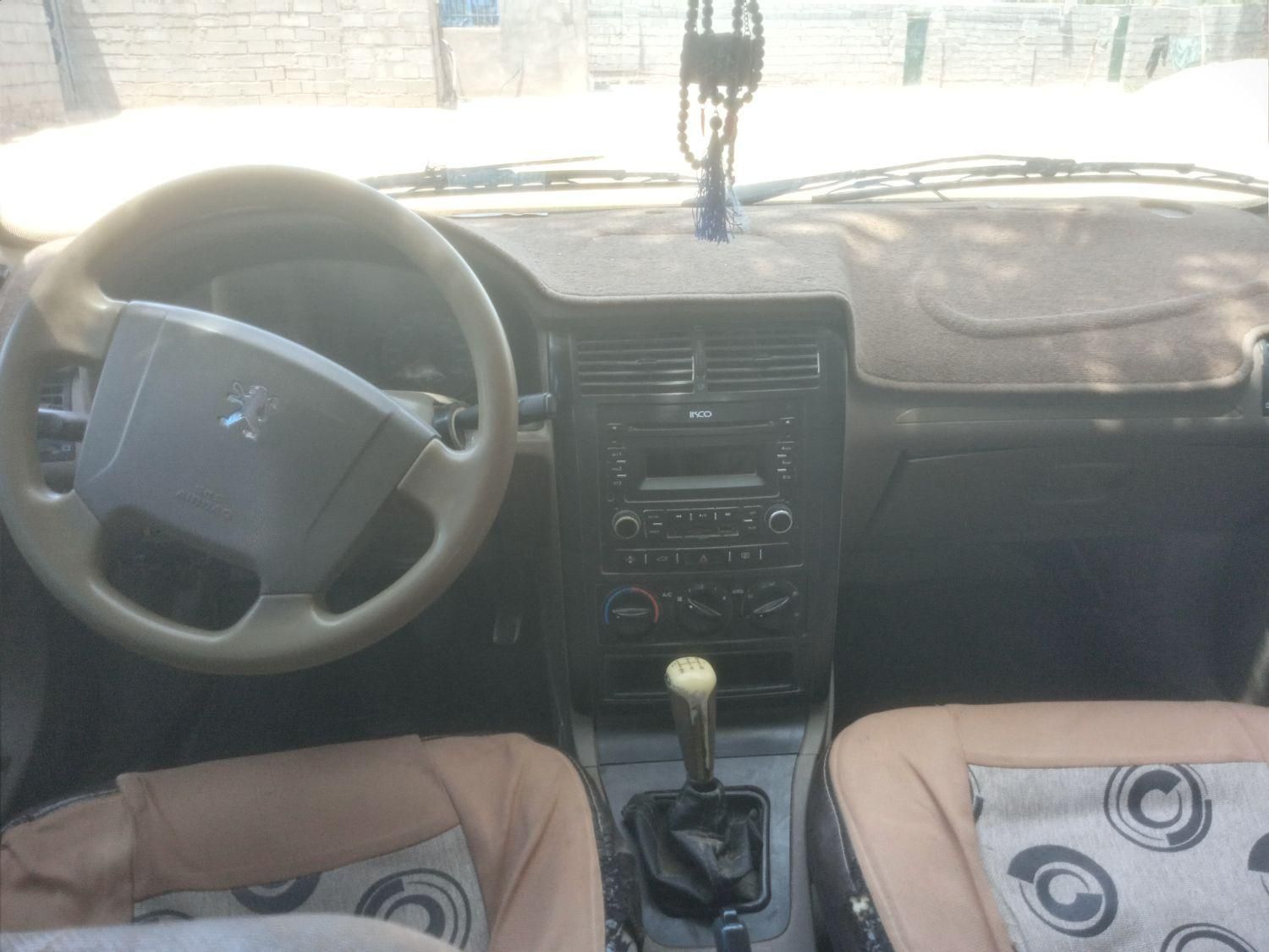 پژو 405 بنزینی GLX - TU5 - 1391