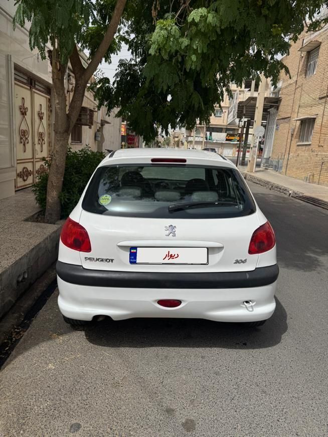 پژو 206 تیپ 5 - 1397