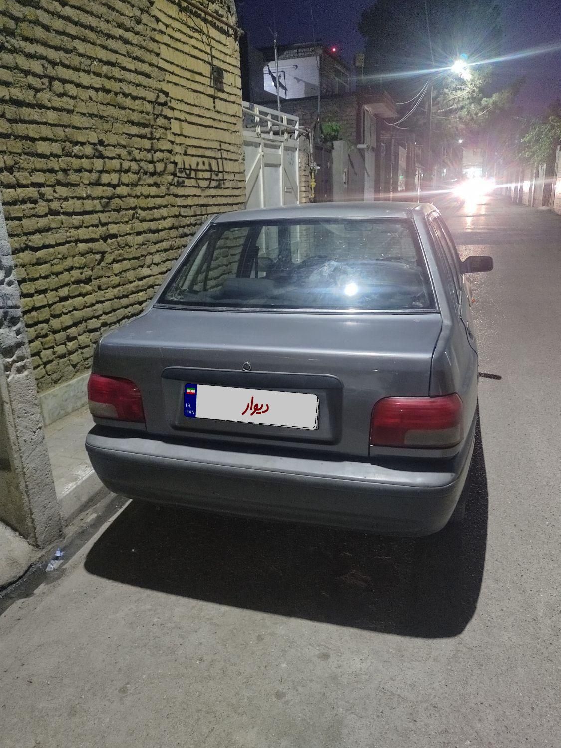 پراید صبا بنزینی - 1389