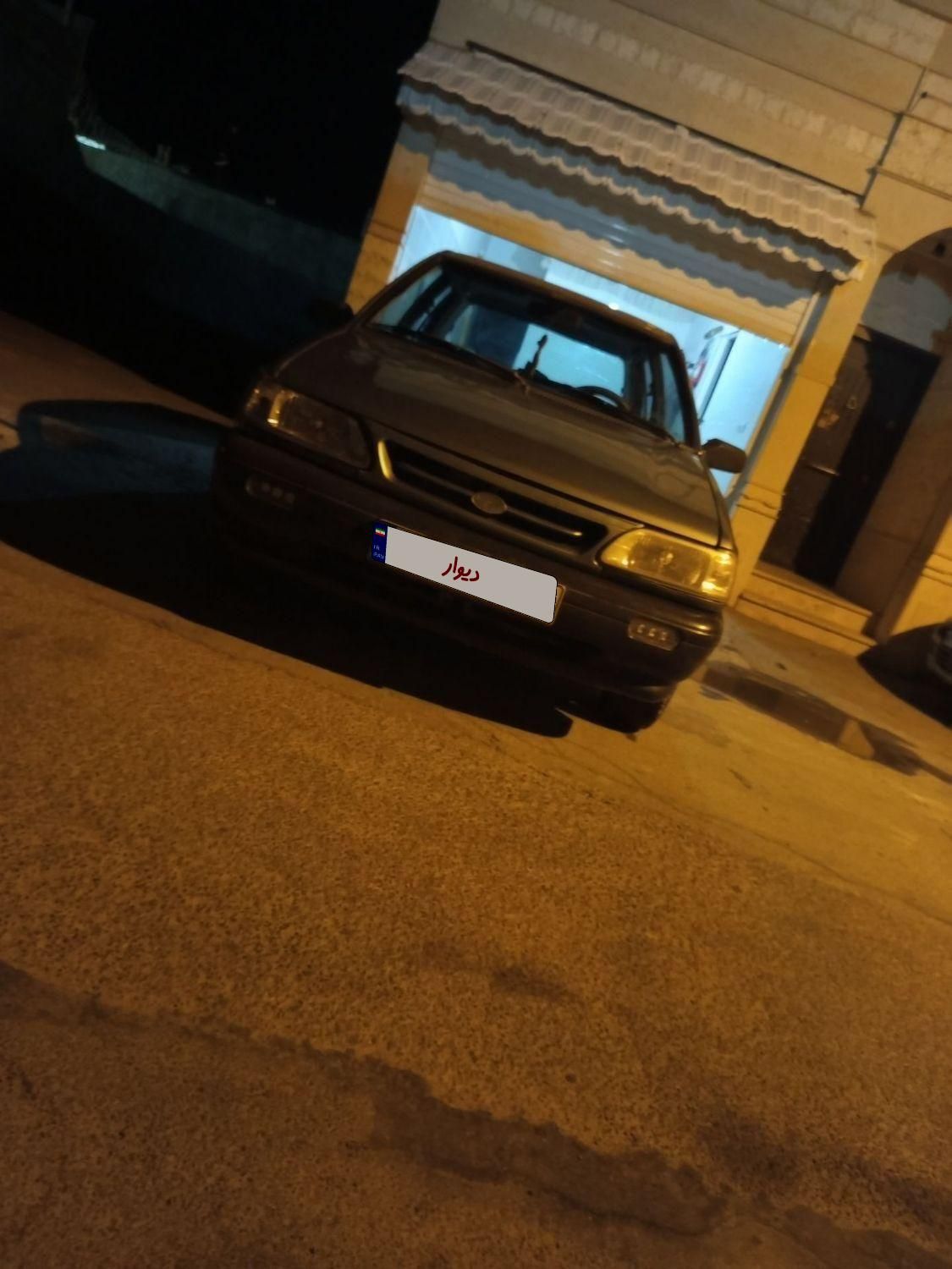 پراید صبا بنزینی - 1384