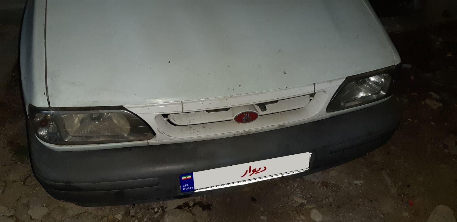 پراید صبا بنزینی - 1380