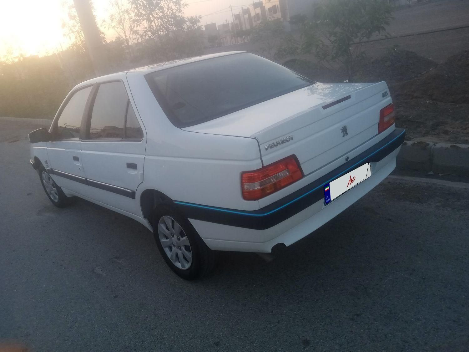 پژو 405 SLX بنزینی TU5 - 1398