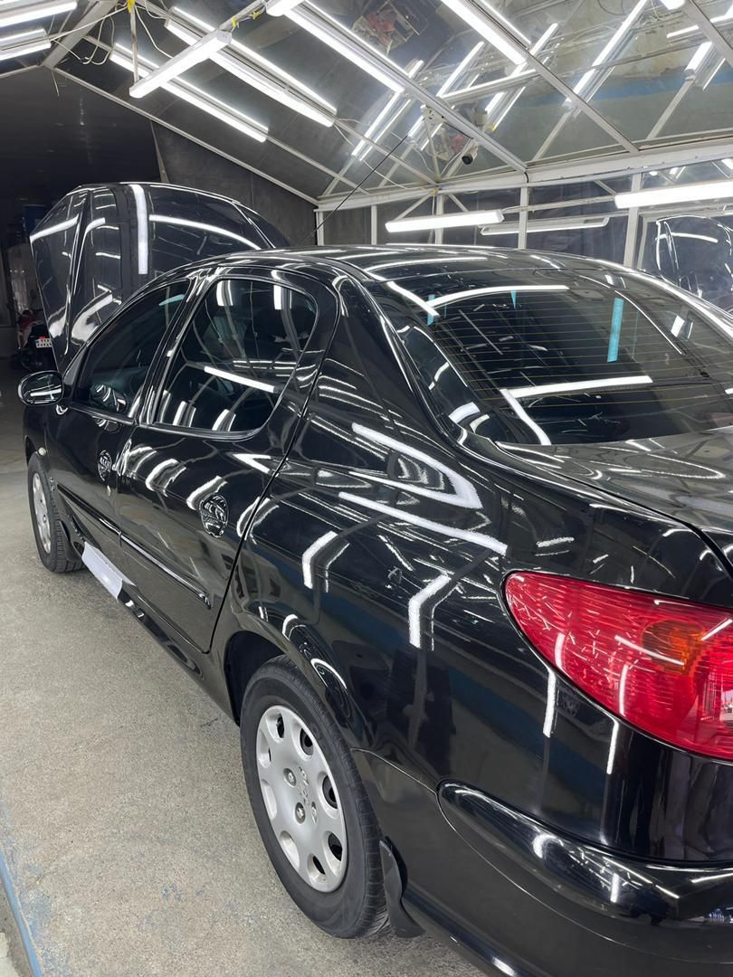 پژو ۲۰۶ صندوق دار v8 - 1394