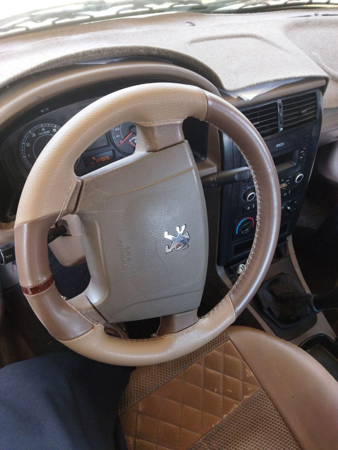 پژو 405 SLX بنزینی TU5 - 1398
