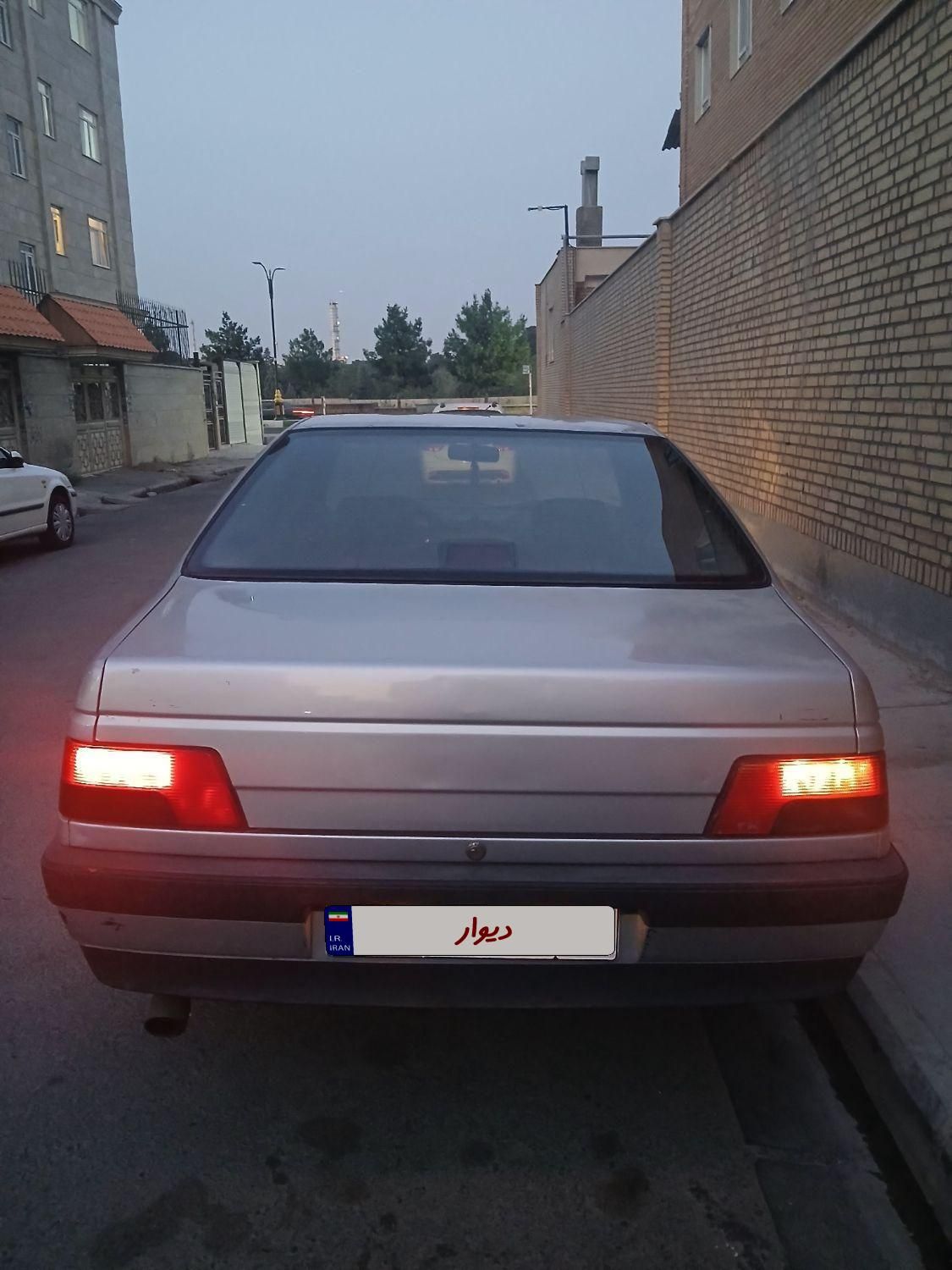 پژو 405 GLX - 1395