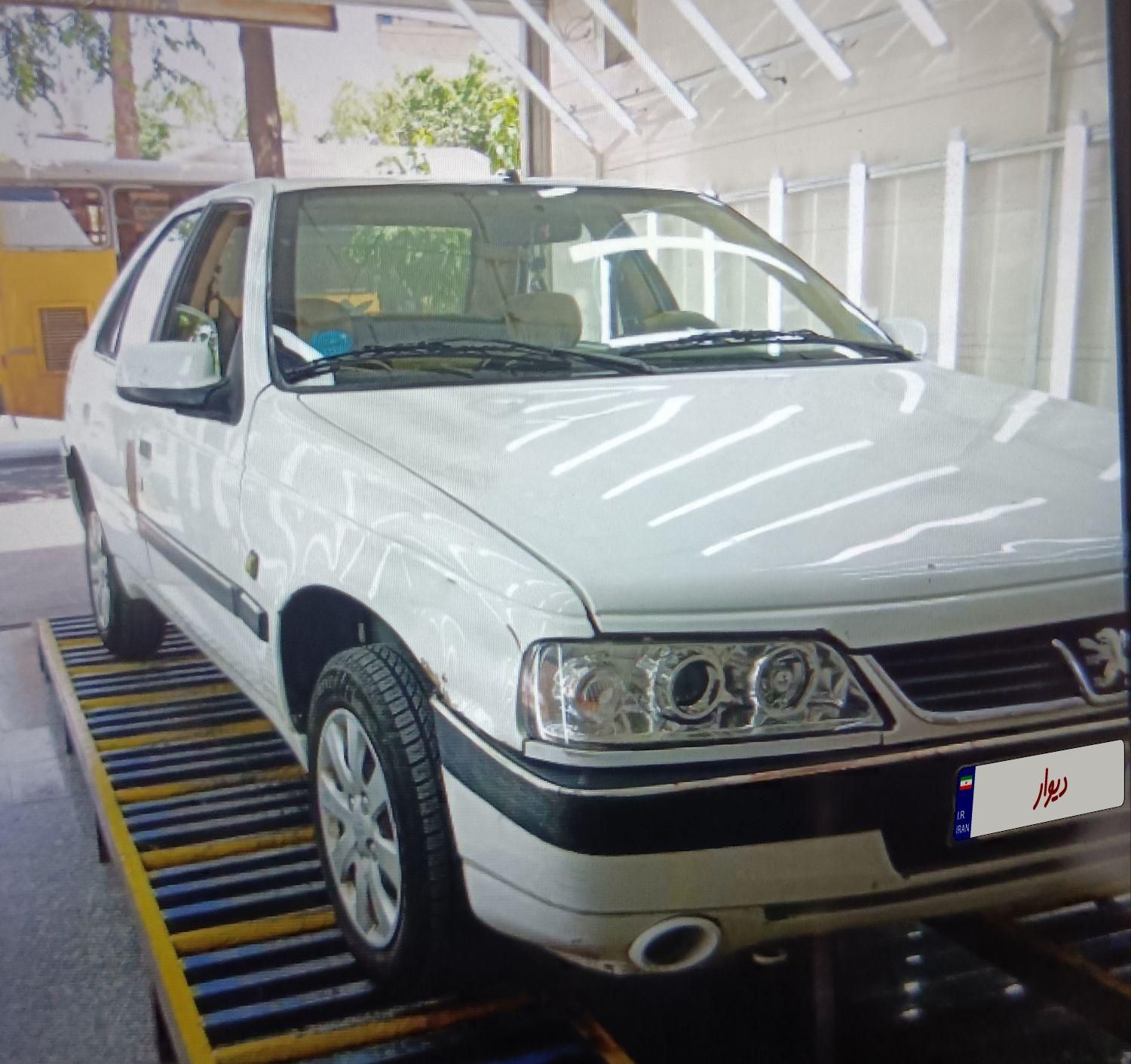 پژو 405 SLX بنزینی TU5 - 1391