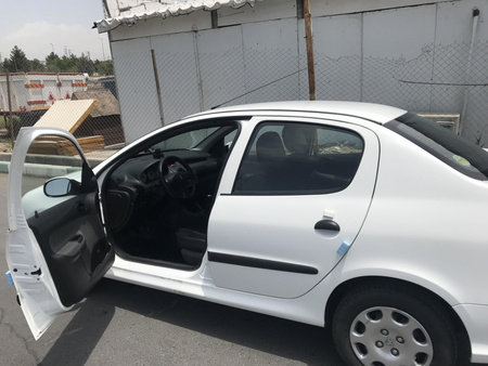 پژو ۲۰۶ صندوق دار v8 - 1399